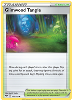 Pokemon Single Card - Darkness Ablaze 162/189 Glimwood Tangle Uncommon Pack Fresh