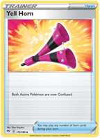 Pokemon Single Card - Darkness Ablaze 173/189 Yell Horn Uncommon Pack Fresh