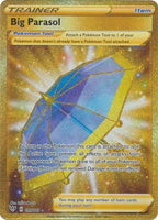 Pokemon Single Card - Darkness Ablaze 199/189 Big Parasol Gold Secret Rare Full Art Pack Fresh