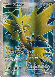 Pokemon Single Card - Generations 29/83 Zapdos Ultra Rare Pack Fresh