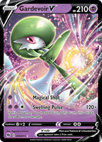 Pokemon Single Card - Champions Path 016/073 Gardevoir V Pack Fresh