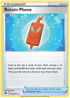 Pokemon Single Card - Champions Path 064/073 Rotom Phone Uncommon Pack Fresh