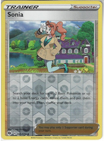 Pokemon Single Card - Champions Path 065/073 Sonia Uncommon Reverse Holo Pack Fresh