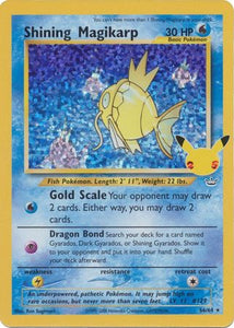 Pokemon Single Card - Celebrations Shining Magikarp 66/64