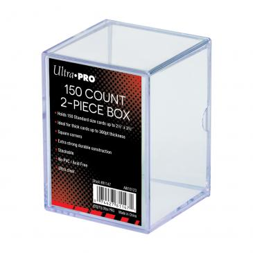 Card Accessories - Ultra Pro 2 Piece 150 Count Card Storage Box