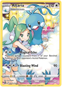 Pokemon Single Card - Silver Tempest Trainer Gallery TG11/TG30 Altaria Pack Fresh