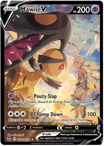 Pokemon Single Card - Silver Tempest Trainer Gallery TG17/TG30 Mawile V Pack Fresh