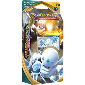 Pokemon Darkness Ablaze Galarian Darmanitan Theme Deck