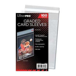 Card Accessories - Ultra Pro Graded Card Sleeves Pack of 100