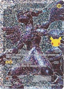 Pokemon Single Card - Celebrations Zekrom Full Art